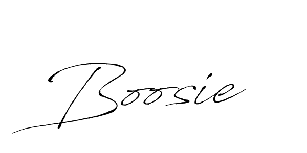 Boosie stylish signature style. Best Handwritten Sign (Antro_Vectra) for my name. Handwritten Signature Collection Ideas for my name Boosie. Boosie signature style 6 images and pictures png