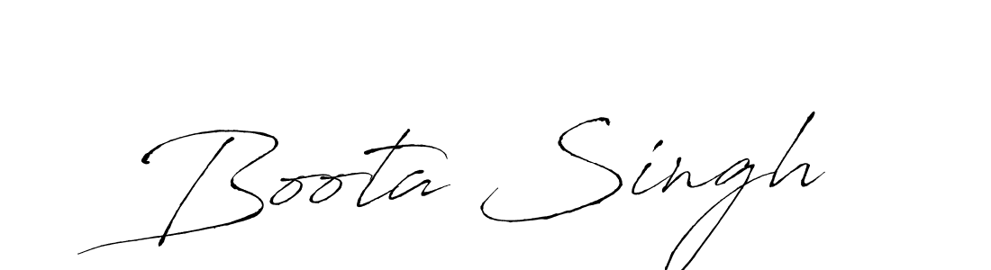 It looks lik you need a new signature style for name Boota Singh. Design unique handwritten (Antro_Vectra) signature with our free signature maker in just a few clicks. Boota Singh signature style 6 images and pictures png