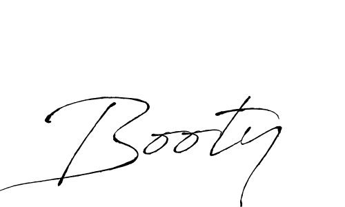 You should practise on your own different ways (Antro_Vectra) to write your name (Booty) in signature. don't let someone else do it for you. Booty signature style 6 images and pictures png