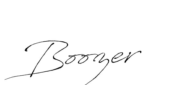 Boozer stylish signature style. Best Handwritten Sign (Antro_Vectra) for my name. Handwritten Signature Collection Ideas for my name Boozer. Boozer signature style 6 images and pictures png