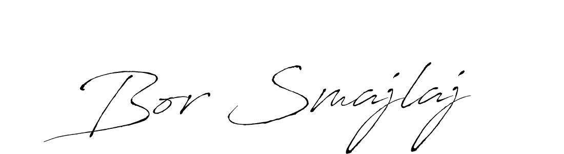 It looks lik you need a new signature style for name Bor Smajlaj. Design unique handwritten (Antro_Vectra) signature with our free signature maker in just a few clicks. Bor Smajlaj signature style 6 images and pictures png