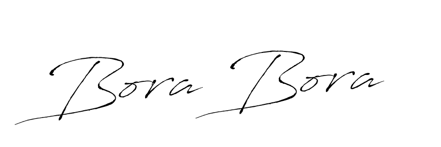 Create a beautiful signature design for name Bora Bora. With this signature (Antro_Vectra) fonts, you can make a handwritten signature for free. Bora Bora signature style 6 images and pictures png
