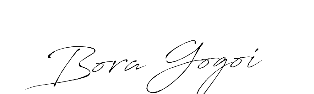 Use a signature maker to create a handwritten signature online. With this signature software, you can design (Antro_Vectra) your own signature for name Bora Gogoi. Bora Gogoi signature style 6 images and pictures png