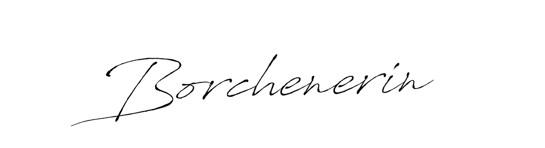 if you are searching for the best signature style for your name Borchenerin. so please give up your signature search. here we have designed multiple signature styles  using Antro_Vectra. Borchenerin signature style 6 images and pictures png