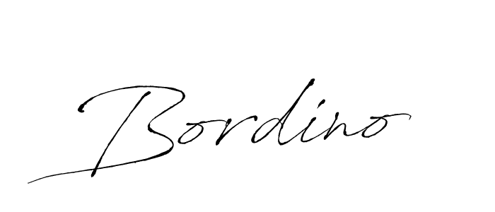 Use a signature maker to create a handwritten signature online. With this signature software, you can design (Antro_Vectra) your own signature for name Bordino. Bordino signature style 6 images and pictures png