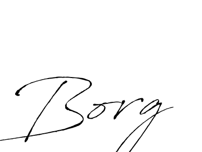 Borg stylish signature style. Best Handwritten Sign (Antro_Vectra) for my name. Handwritten Signature Collection Ideas for my name Borg. Borg signature style 6 images and pictures png