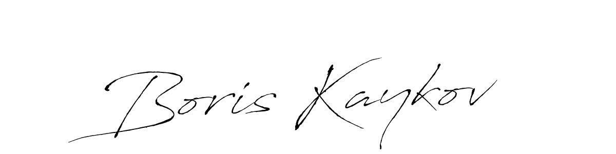 Make a short Boris Kaykov signature style. Manage your documents anywhere anytime using Antro_Vectra. Create and add eSignatures, submit forms, share and send files easily. Boris Kaykov signature style 6 images and pictures png