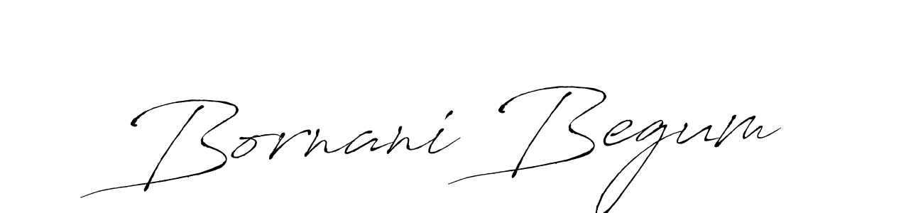 See photos of Bornani Begum official signature by Spectra . Check more albums & portfolios. Read reviews & check more about Antro_Vectra font. Bornani Begum signature style 6 images and pictures png