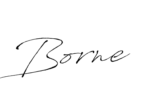 The best way (Antro_Vectra) to make a short signature is to pick only two or three words in your name. The name Borne include a total of six letters. For converting this name. Borne signature style 6 images and pictures png