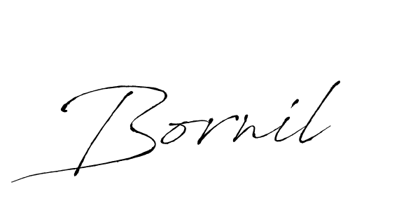 Best and Professional Signature Style for Bornil. Antro_Vectra Best Signature Style Collection. Bornil signature style 6 images and pictures png