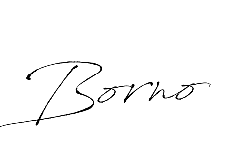 How to Draw Borno signature style? Antro_Vectra is a latest design signature styles for name Borno. Borno signature style 6 images and pictures png