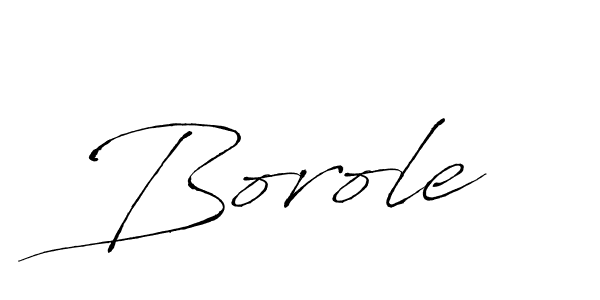 You should practise on your own different ways (Antro_Vectra) to write your name (Borole) in signature. don't let someone else do it for you. Borole signature style 6 images and pictures png