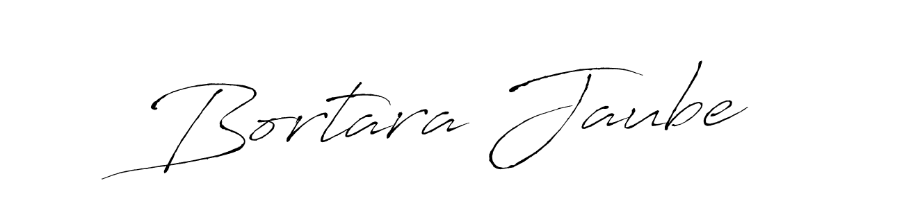 Antro_Vectra is a professional signature style that is perfect for those who want to add a touch of class to their signature. It is also a great choice for those who want to make their signature more unique. Get Bortara Jaube name to fancy signature for free. Bortara Jaube signature style 6 images and pictures png