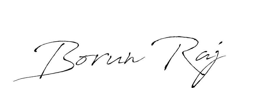 Once you've used our free online signature maker to create your best signature Antro_Vectra style, it's time to enjoy all of the benefits that Borun Raj name signing documents. Borun Raj signature style 6 images and pictures png
