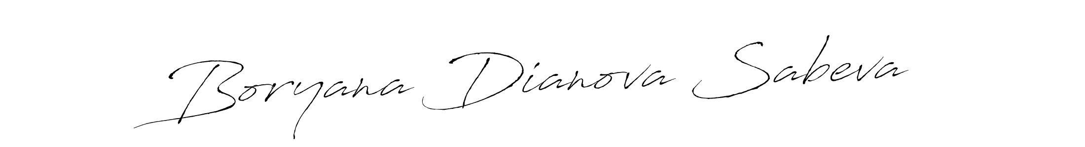 Here are the top 10 professional signature styles for the name Boryana Dianova Sabeva. These are the best autograph styles you can use for your name. Boryana Dianova Sabeva signature style 6 images and pictures png