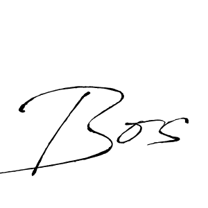 It looks lik you need a new signature style for name Bos. Design unique handwritten (Antro_Vectra) signature with our free signature maker in just a few clicks. Bos signature style 6 images and pictures png