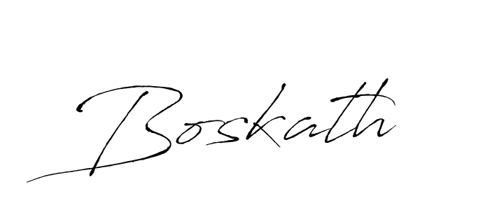 Once you've used our free online signature maker to create your best signature Antro_Vectra style, it's time to enjoy all of the benefits that Boskath name signing documents. Boskath signature style 6 images and pictures png