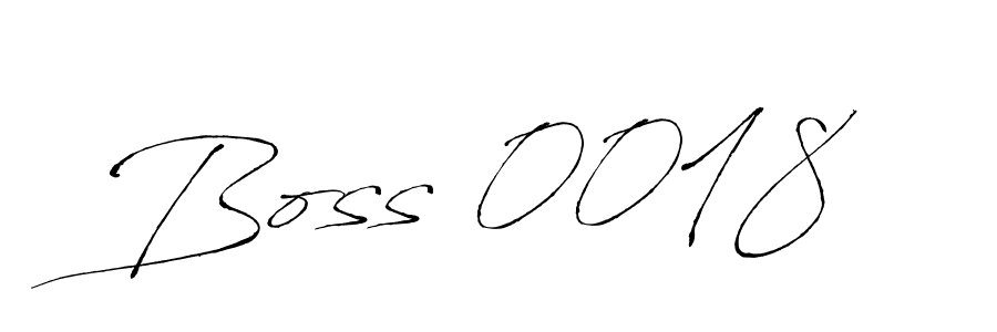 Boss 0018 stylish signature style. Best Handwritten Sign (Antro_Vectra) for my name. Handwritten Signature Collection Ideas for my name Boss 0018. Boss 0018 signature style 6 images and pictures png