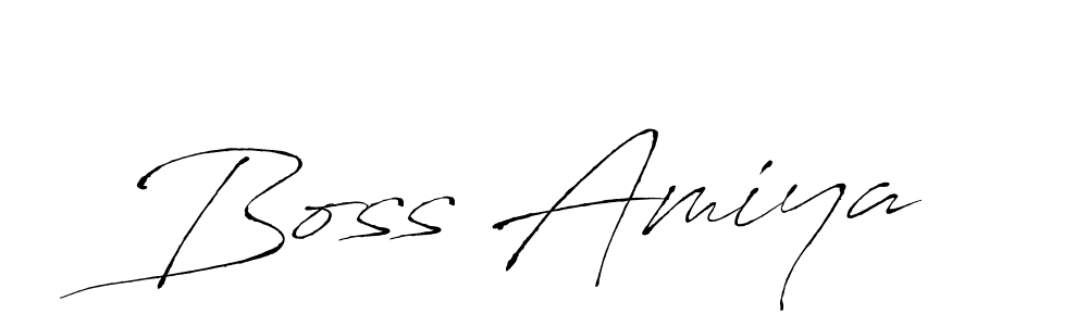 You should practise on your own different ways (Antro_Vectra) to write your name (Boss Amiya) in signature. don't let someone else do it for you. Boss Amiya signature style 6 images and pictures png