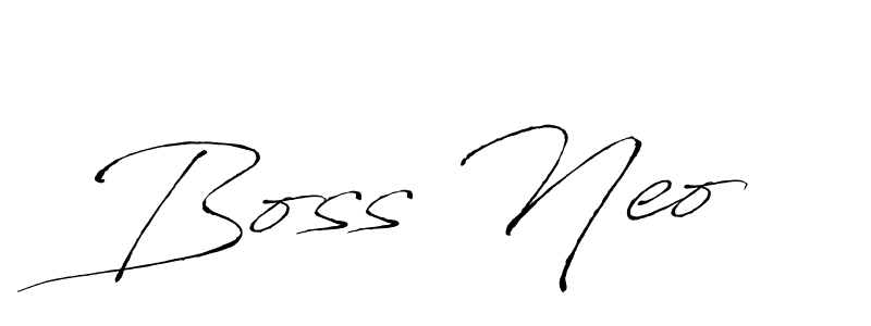 You should practise on your own different ways (Antro_Vectra) to write your name (Boss Neo) in signature. don't let someone else do it for you. Boss Neo signature style 6 images and pictures png