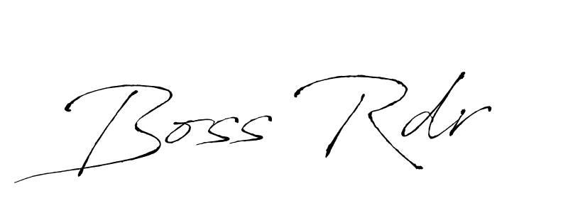 How to make Boss Rdr signature? Antro_Vectra is a professional autograph style. Create handwritten signature for Boss Rdr name. Boss Rdr signature style 6 images and pictures png