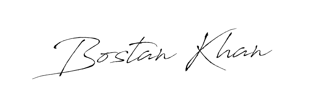 It looks lik you need a new signature style for name Bostan Khan. Design unique handwritten (Antro_Vectra) signature with our free signature maker in just a few clicks. Bostan Khan signature style 6 images and pictures png