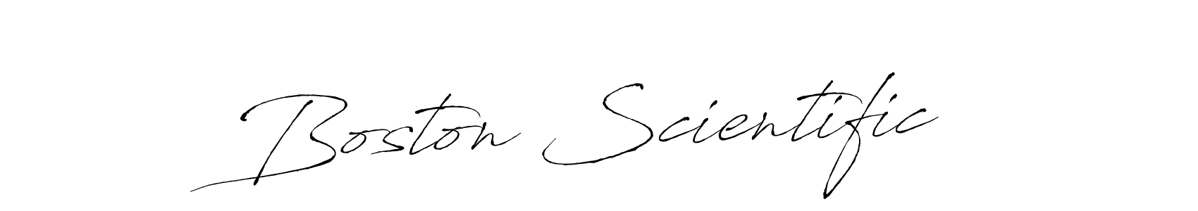 How to Draw Boston Scientific signature style? Antro_Vectra is a latest design signature styles for name Boston Scientific. Boston Scientific signature style 6 images and pictures png