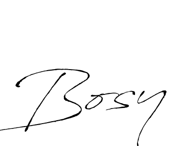 Best and Professional Signature Style for Bosy. Antro_Vectra Best Signature Style Collection. Bosy signature style 6 images and pictures png