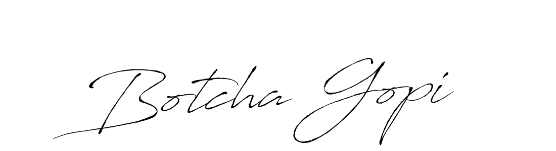 Also we have Botcha Gopi name is the best signature style. Create professional handwritten signature collection using Antro_Vectra autograph style. Botcha Gopi signature style 6 images and pictures png