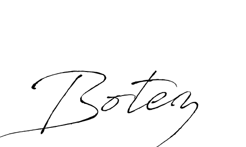 How to Draw Botez signature style? Antro_Vectra is a latest design signature styles for name Botez. Botez signature style 6 images and pictures png