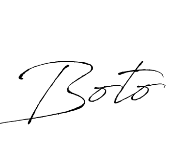 How to make Boto signature? Antro_Vectra is a professional autograph style. Create handwritten signature for Boto name. Boto signature style 6 images and pictures png