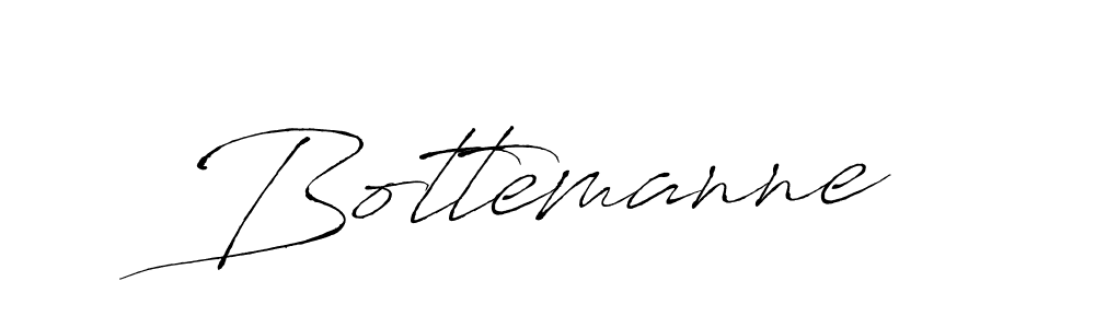 Design your own signature with our free online signature maker. With this signature software, you can create a handwritten (Antro_Vectra) signature for name Bottemanne. Bottemanne signature style 6 images and pictures png