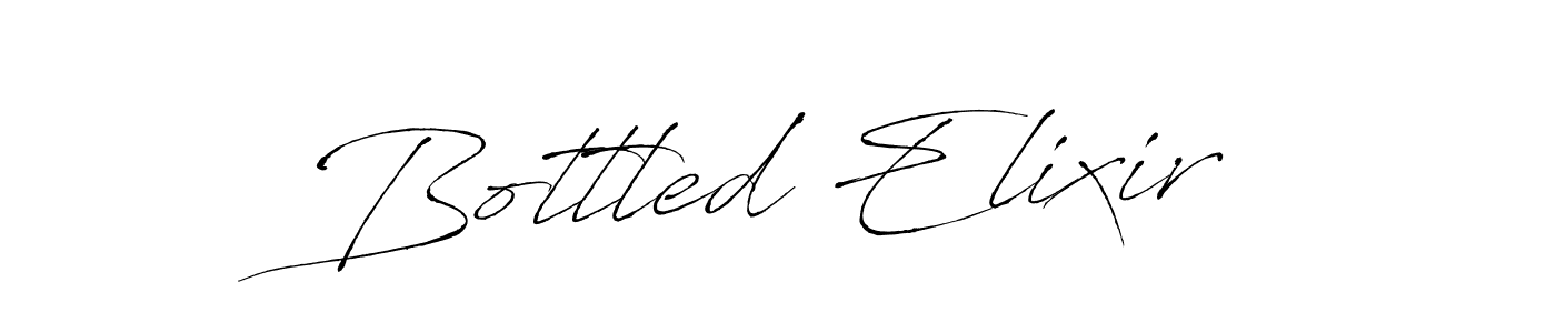 Make a beautiful signature design for name Bottled Elixir. Use this online signature maker to create a handwritten signature for free. Bottled Elixir signature style 6 images and pictures png