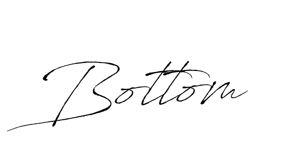 Make a beautiful signature design for name Bottom. Use this online signature maker to create a handwritten signature for free. Bottom signature style 6 images and pictures png