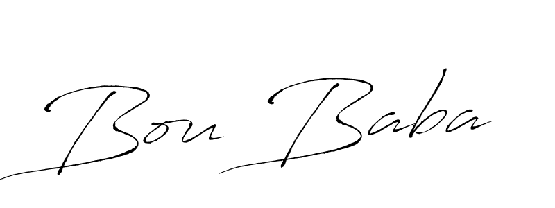 Similarly Antro_Vectra is the best handwritten signature design. Signature creator online .You can use it as an online autograph creator for name Bou Baba. Bou Baba signature style 6 images and pictures png