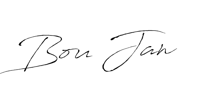 It looks lik you need a new signature style for name Bou Jan. Design unique handwritten (Antro_Vectra) signature with our free signature maker in just a few clicks. Bou Jan signature style 6 images and pictures png