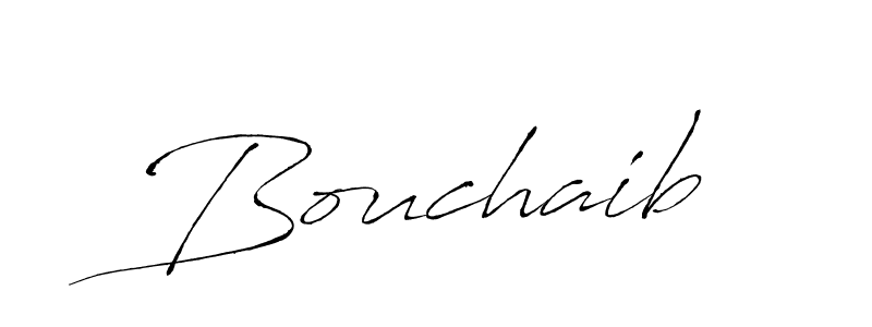Bouchaib stylish signature style. Best Handwritten Sign (Antro_Vectra) for my name. Handwritten Signature Collection Ideas for my name Bouchaib. Bouchaib signature style 6 images and pictures png