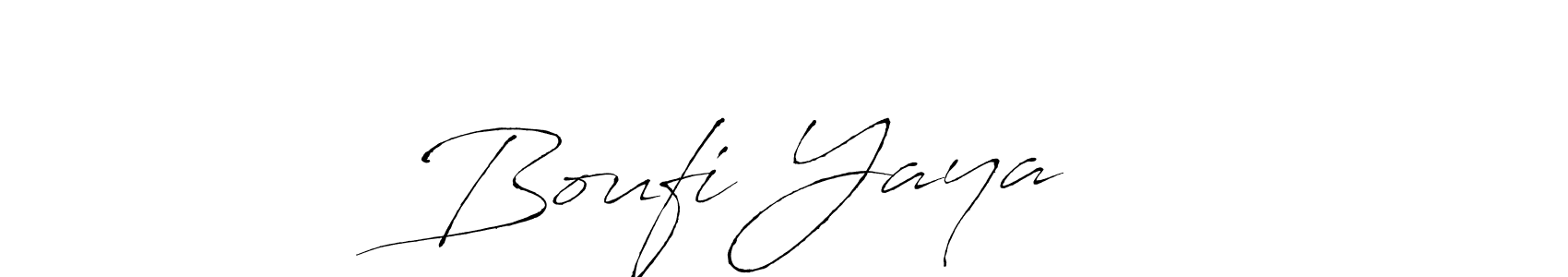 It looks lik you need a new signature style for name Boufi Yaya ❤️. Design unique handwritten (Antro_Vectra) signature with our free signature maker in just a few clicks. Boufi Yaya ❤️ signature style 6 images and pictures png