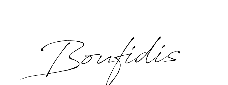 How to Draw Boufidis signature style? Antro_Vectra is a latest design signature styles for name Boufidis. Boufidis signature style 6 images and pictures png