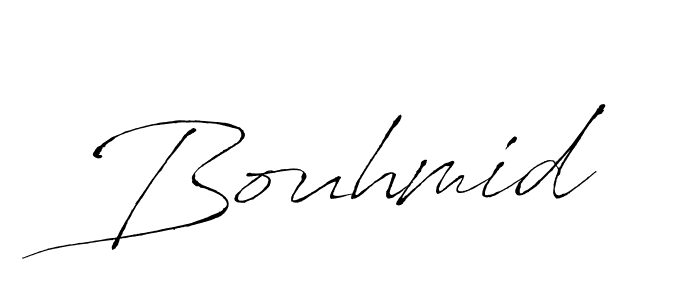 It looks lik you need a new signature style for name Bouhmid. Design unique handwritten (Antro_Vectra) signature with our free signature maker in just a few clicks. Bouhmid signature style 6 images and pictures png