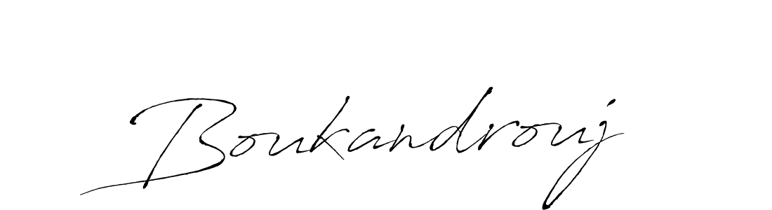 if you are searching for the best signature style for your name Boukandrouj. so please give up your signature search. here we have designed multiple signature styles  using Antro_Vectra. Boukandrouj signature style 6 images and pictures png