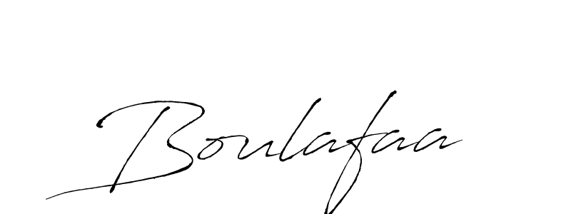 Create a beautiful signature design for name Boulafaa. With this signature (Antro_Vectra) fonts, you can make a handwritten signature for free. Boulafaa signature style 6 images and pictures png