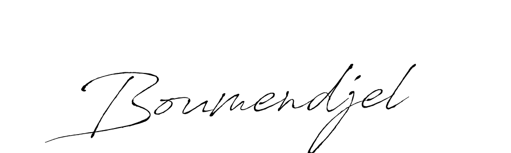 if you are searching for the best signature style for your name Boumendjel. so please give up your signature search. here we have designed multiple signature styles  using Antro_Vectra. Boumendjel signature style 6 images and pictures png