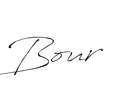 Bour stylish signature style. Best Handwritten Sign (Antro_Vectra) for my name. Handwritten Signature Collection Ideas for my name Bour. Bour signature style 6 images and pictures png