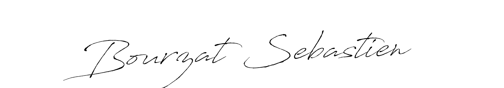 You should practise on your own different ways (Antro_Vectra) to write your name (Bourzat Sebastien) in signature. don't let someone else do it for you. Bourzat Sebastien signature style 6 images and pictures png