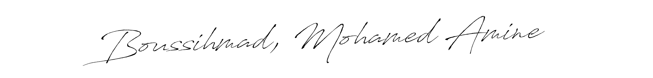 How to Draw Boussihmad, Mohamed Amine signature style? Antro_Vectra is a latest design signature styles for name Boussihmad, Mohamed Amine. Boussihmad, Mohamed Amine signature style 6 images and pictures png