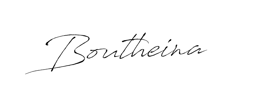 Similarly Antro_Vectra is the best handwritten signature design. Signature creator online .You can use it as an online autograph creator for name Boutheina. Boutheina signature style 6 images and pictures png