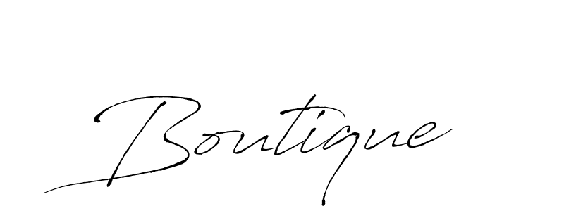 Once you've used our free online signature maker to create your best signature Antro_Vectra style, it's time to enjoy all of the benefits that Boutique name signing documents. Boutique signature style 6 images and pictures png