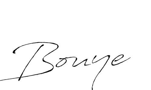 Make a beautiful signature design for name Bouye. Use this online signature maker to create a handwritten signature for free. Bouye signature style 6 images and pictures png