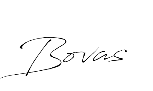 Make a beautiful signature design for name Bovas. With this signature (Antro_Vectra) style, you can create a handwritten signature for free. Bovas signature style 6 images and pictures png